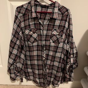 Plaid shirt